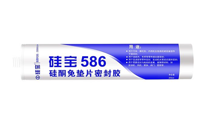 硅寶586硅酮免墊片密封膠