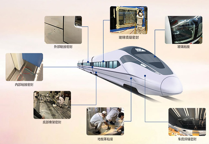 膠粘劑在軌道交通行業(yè)的應(yīng)用